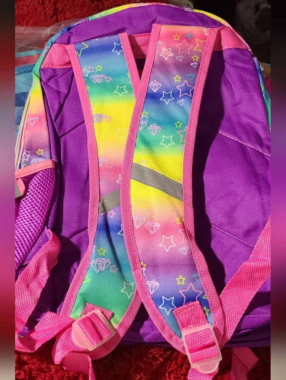 Trolls 4 Pc Set.. Backpack and Tote Bag Set - 4 Total Pieces